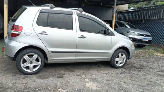 VOLKSWAGEN FOX 1.0 MI PLUS 8V FLEX 4P MANUAL